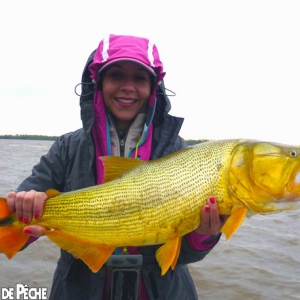 Simmy a battu son record de dorado sur le rio Corrientes. “Bonne pêche, que des beaux poissons entre 5 et 8 kg” nous a confié son ami Jean-Pascal Mathieu.