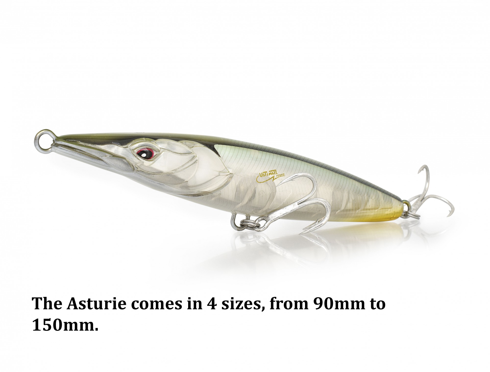 XORUS ASTURIE 110 BASS FISHING Leurre de Surface Pêche Bass Lure 110 mm 17 g 