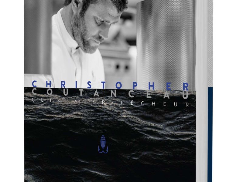 Christopher Coutanceau, cuisinier-pêcheur