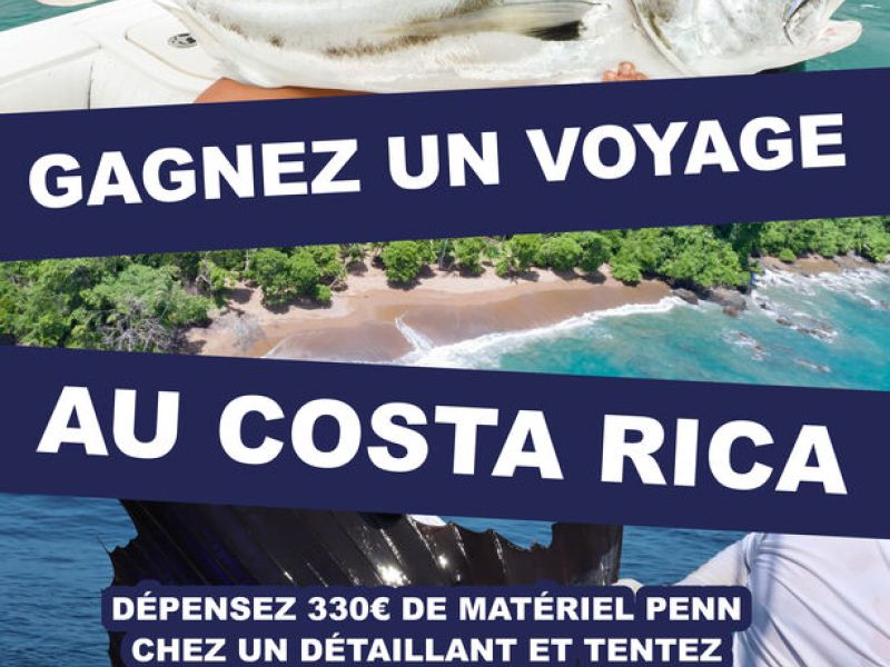 Gagnez un séjour au Costa Rica