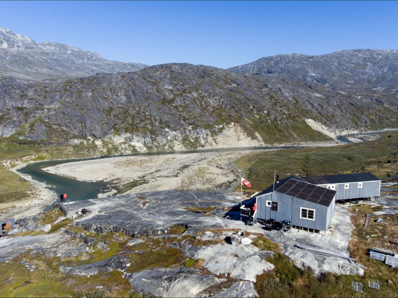 GREENLAND - Kangia River Lodge season summary from Solid Adventures: