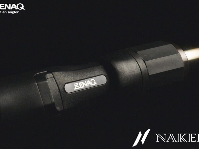 NAKED: The most advanced and expensive rod ever made by Zenaq