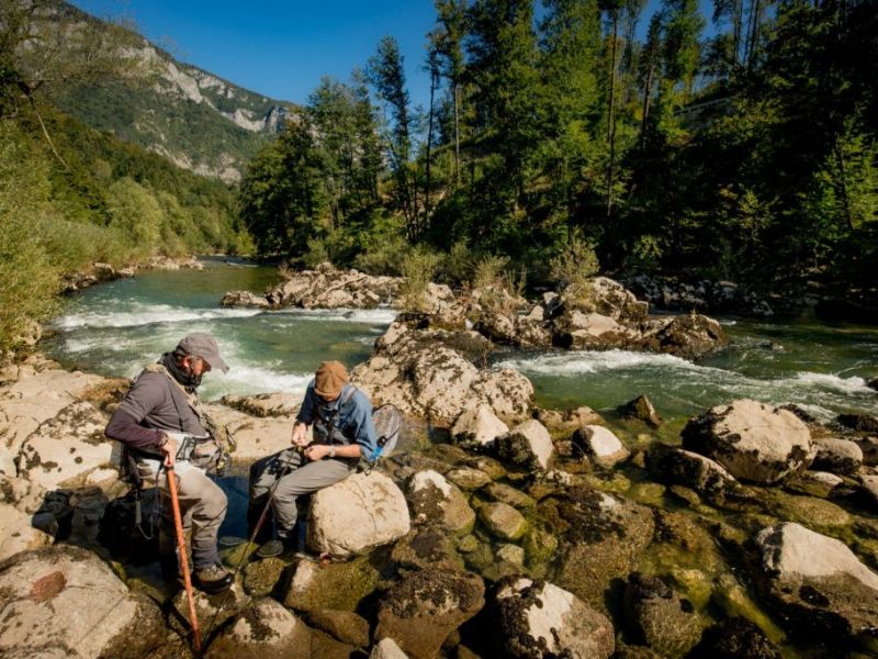 Fishing with Green Adventure in Slovenia