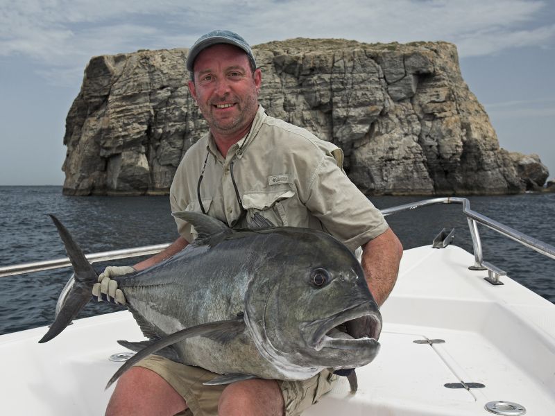  6 questions to Terry Smith, travelling angler and owner of Jigabite webshop - Fishing & Travel magazine #10