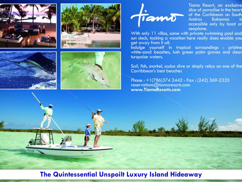 TIAMO Resort - Bahamas