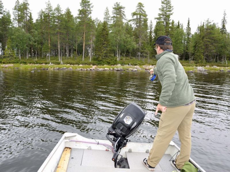 Suède : pêche du brochet au Wild Lake Lodge